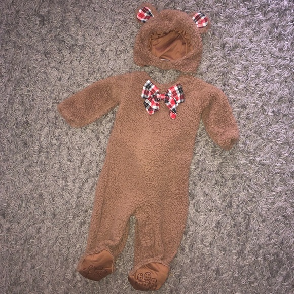 Spirit Halloween Infant Cuddly Bear Costume, 12-18 Months - Picture 3 of 10